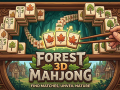 Lojë Forest 3D Mahjong