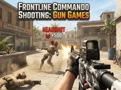 Lojë Frontline Commando Shooting: Gun Games