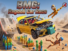 Lojë BMG: Ragdoll Car Race