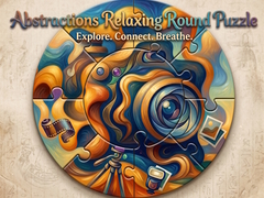Lojë Abstractions Relaxing Round Puzzle