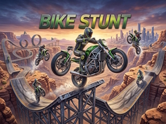 Lojë Bike Stunt 