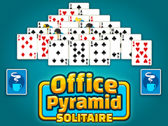 Lojë Office Pyramid Solitaire