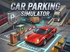 Lojë Car Parking Simulator
