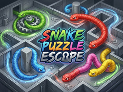 Lojë Snake Puzzle Escape