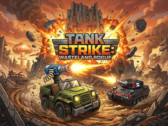 Lojë Tank Strike: Wasteland Rogue
