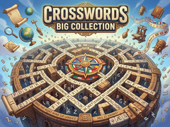 Lojë Crosswords Big Collection
