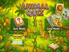 Lojë Animal Quiz