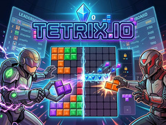 Lojë Tetrix.io
