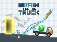 Lojë Brain it on the truck