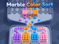 Lojë Marble Color Sort
