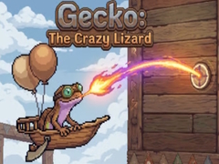 Lojë Gecko: The Crazy Lizard