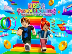 Lojë Obby: Parkour Wonders