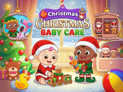 Lojë Christmas Baby Care