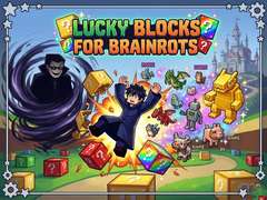 Lojë Lucky Blocks For Brainrots