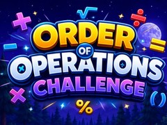 Lojë Order of Operations Challenge
