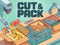 Lojë Cut & Pack