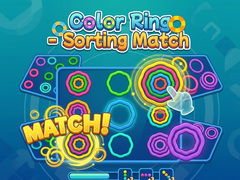 Lojë Color Ring - Sorting Match