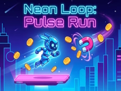 Lojë Neon Loop: Pulse Run
