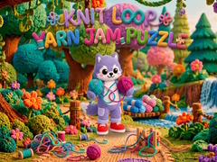 Lojë Knit Loop: Yarn Jam Puzzle