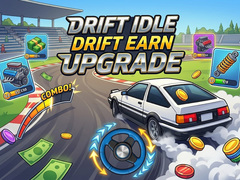 Lojë Drift Idle Drift Earn Upgrade