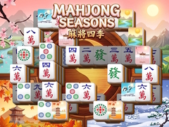Lojë Mahjong Seasons