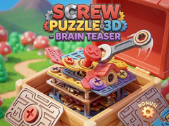 Lojë Screw Puzzle 3D - Brain Teaser
