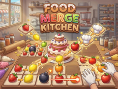 Lojë Food Merge Kitchen