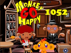 Lojë Monkey Go Happy Stage 1052