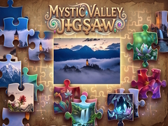 Lojë Mystic Valley Jigsaw