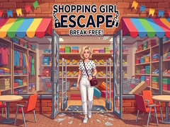 Lojë Shopping Girl Escape