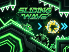 Lojë Sliding Wave