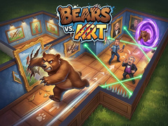 Lojë Bears vs. Art