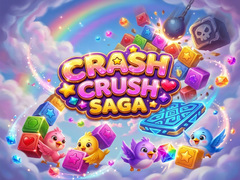 Lojë Crash Crush Saga