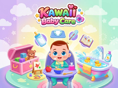 Lojë Kawaii Baby Care 