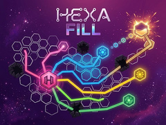 Lojë HexaFill