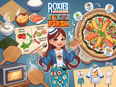 Lojë Roxie's Kitchen: Sushi Pizza