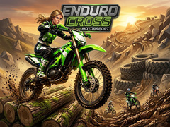 Lojë Enduro Cross Motorsport