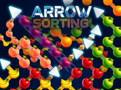 Lojë Arrow Sorting