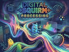 Lojë Digital Squirm Processing