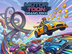Lojë Motor Toon Grand Prix