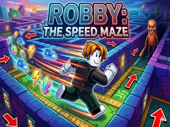 Lojë Robby: The Speed Maze