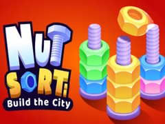 Lojë Nut Sort: Build the City