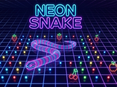Lojë Neon Snake