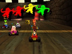 Lojë Toy Story Racer
