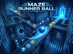 Lojë Maze Runner Ball