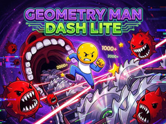 Lojë Geometry Man Dash Lite