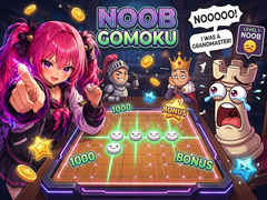 Lojë Noob Gomoku