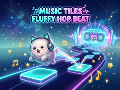 Lojë Music Tiles Fluffy Hop Beat