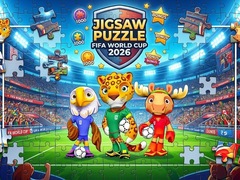 Lojë Jigsaw Puzzle: FIFA World Cup 2026