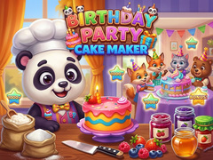 Lojë Birthday Party Cake Maker